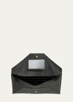 AbasEnvelope Alligator Travel Organizer