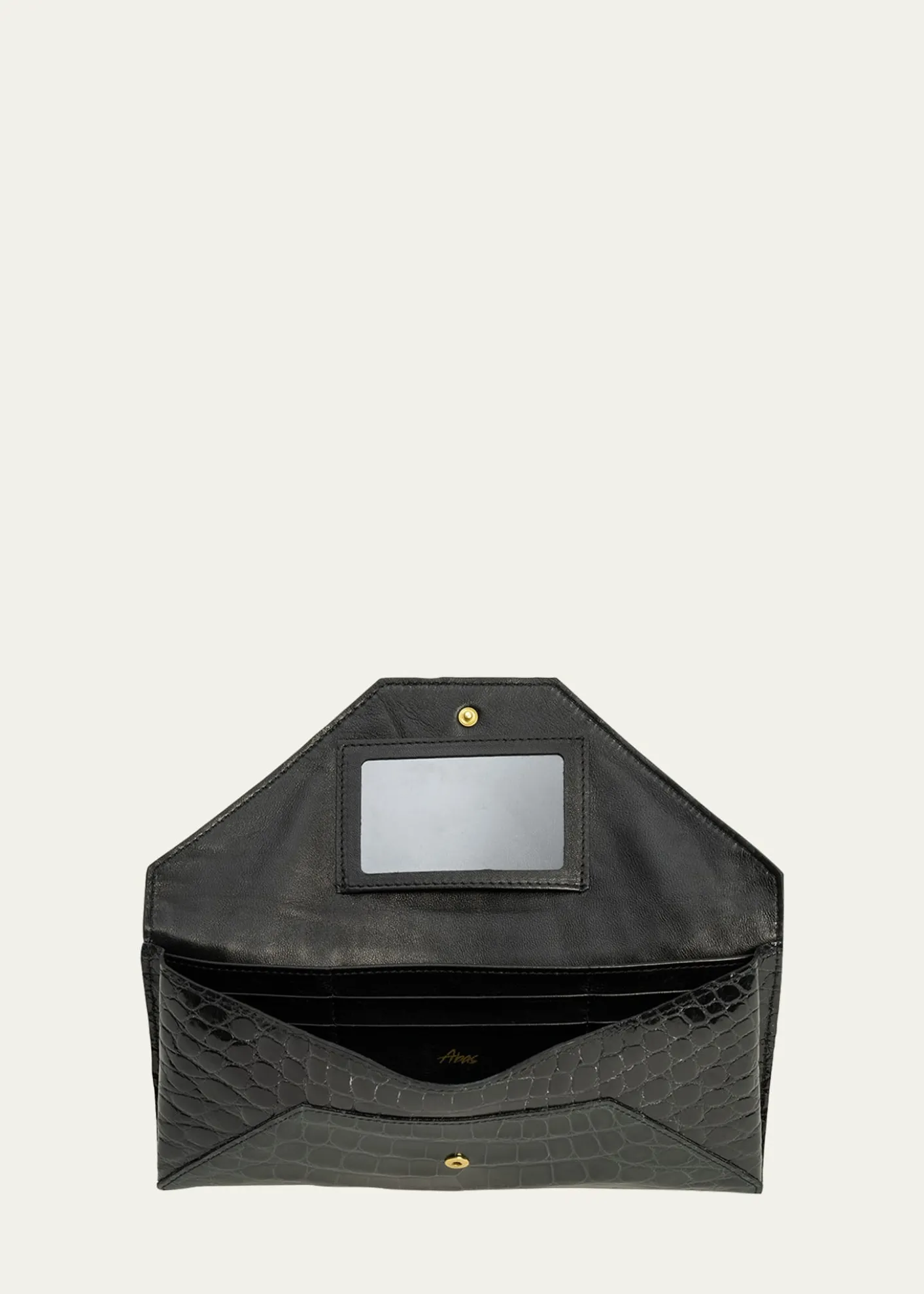 AbasEnvelope Alligator Travel Organizer