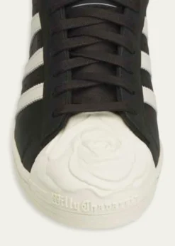 Adidasx Willy Chavarria Men's Superstar Leather Low-Top Sneakers