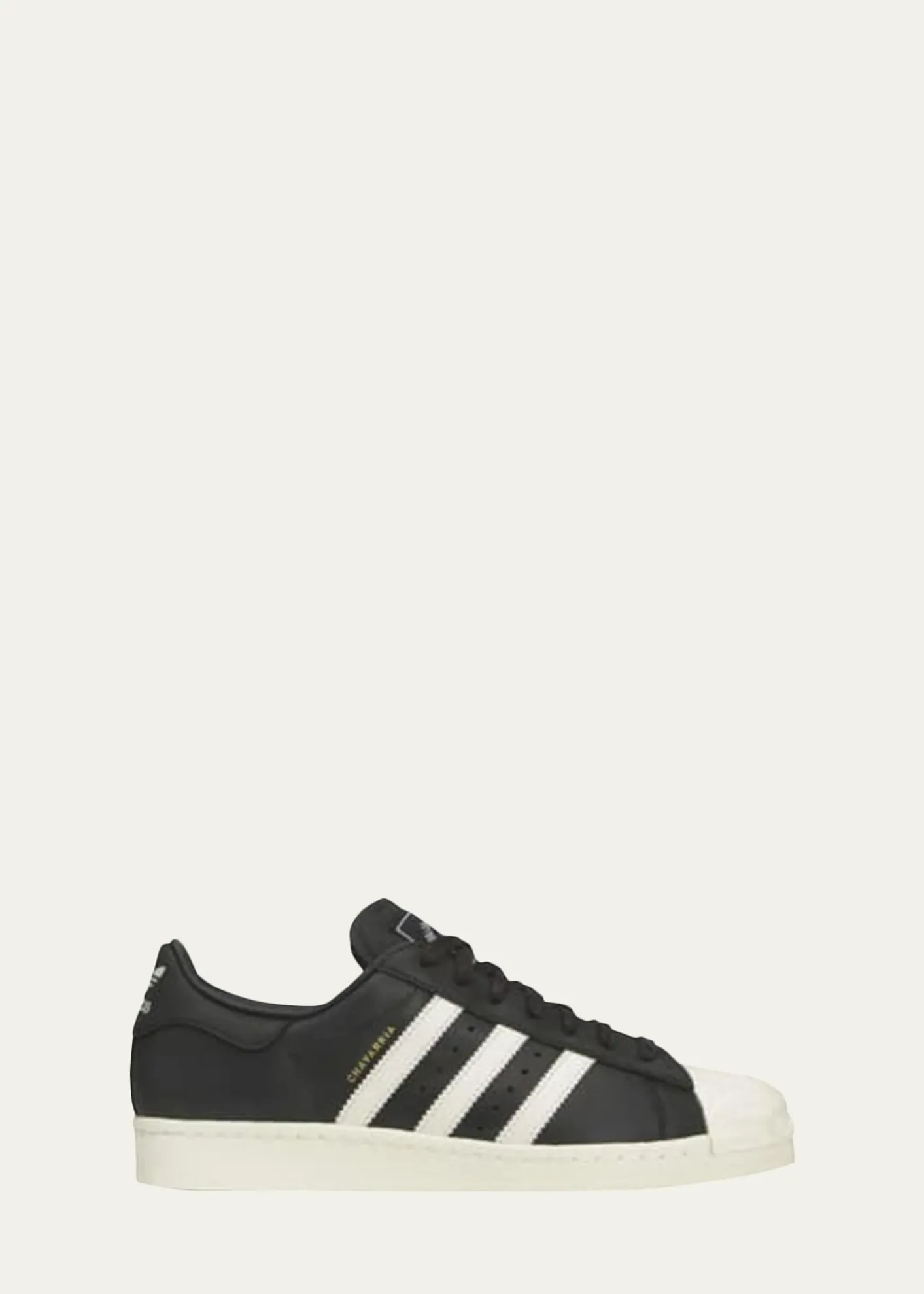 Adidasx Willy Chavarria Men's Superstar Leather Low-Top Sneakers