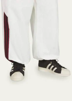 Adidasx Willy Chavarria Men's Superstar Leather Low-Top Sneakers