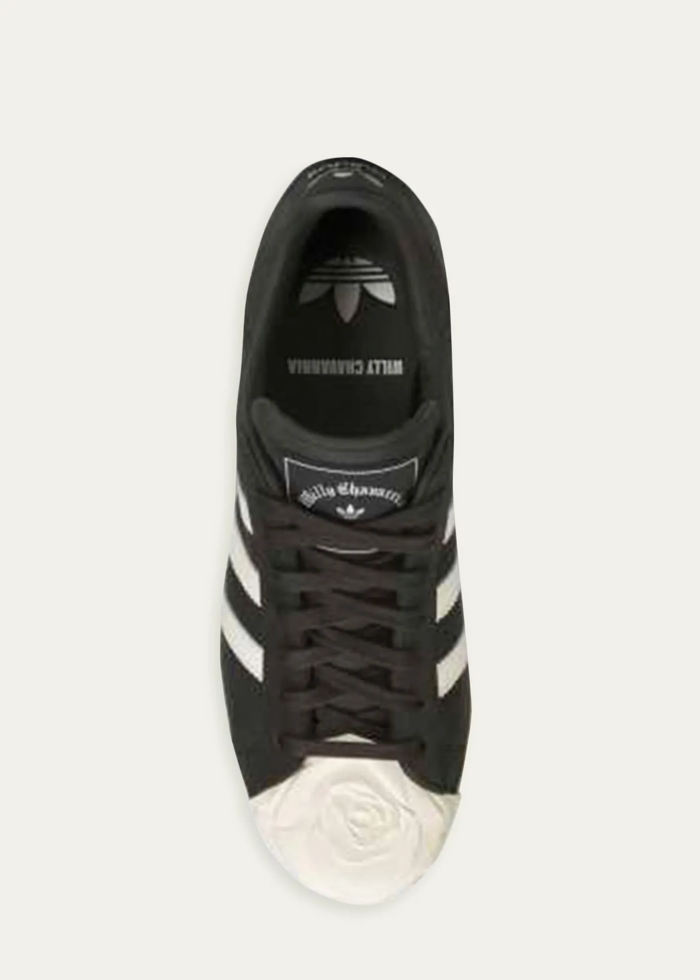 Adidasx Willy Chavarria Men's Superstar Leather Low-Top Sneakers