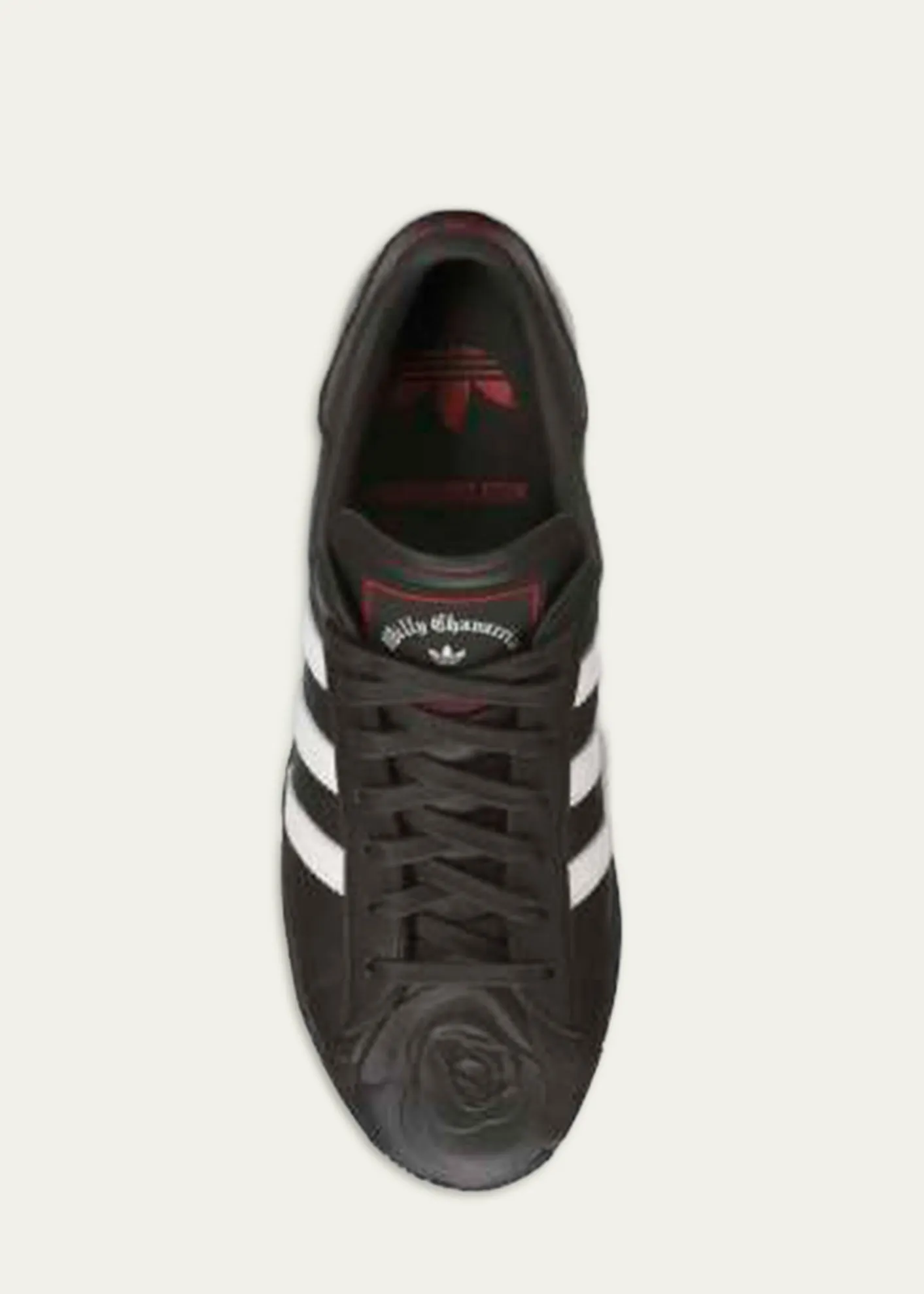 Adidasx Willy Chavarria Men's Superstar Leather Low-Top Sneakers