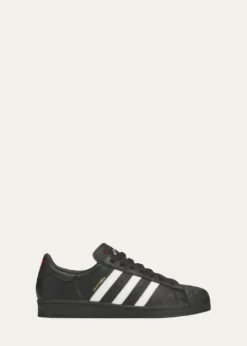 Adidasx Willy Chavarria Men's Superstar Leather Low-Top Sneakers