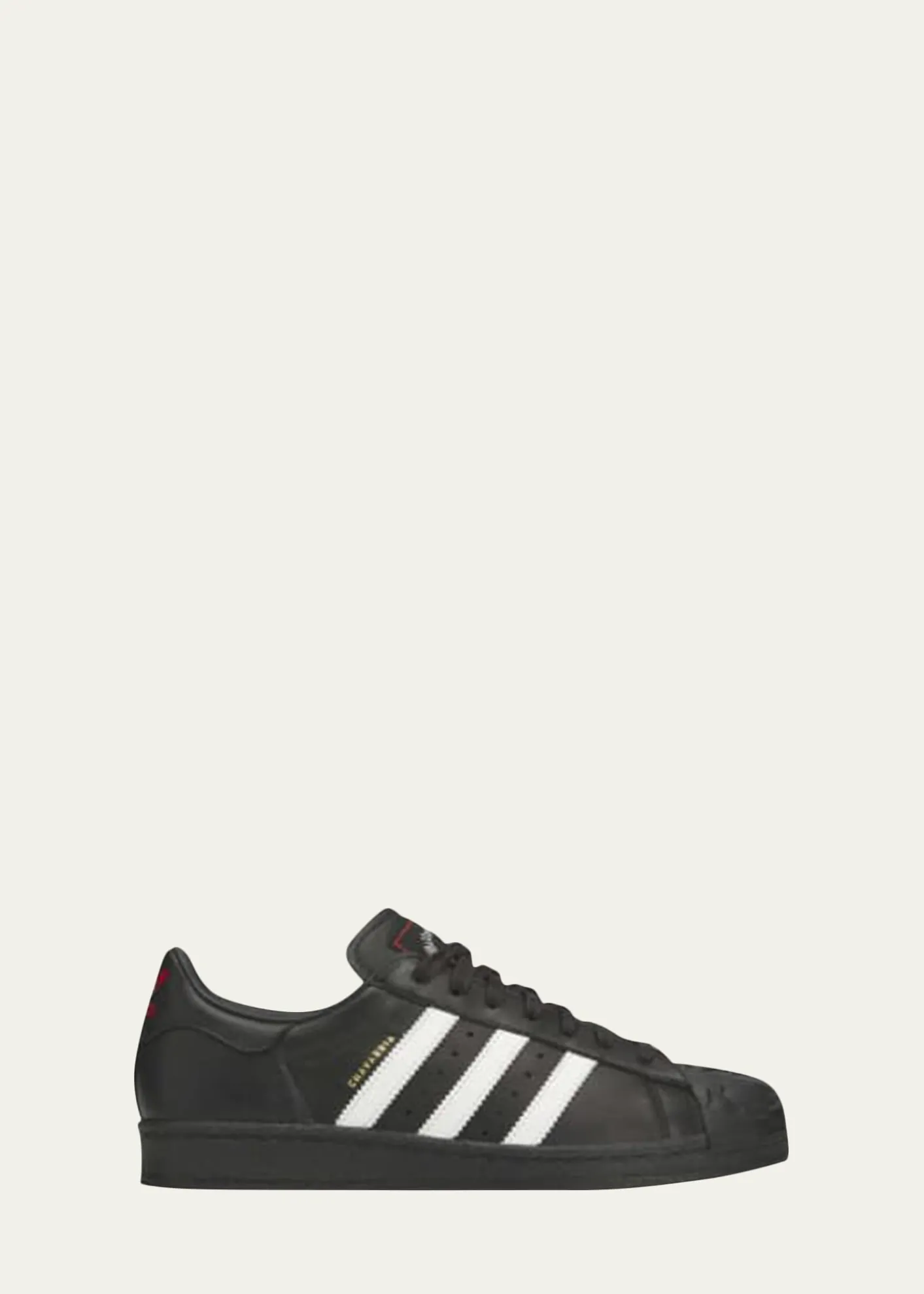 Adidasx Willy Chavarria Men's Superstar Leather Low-Top Sneakers