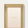 AERINAlessio 18K Gold-Plated Frame, 4" x 6"