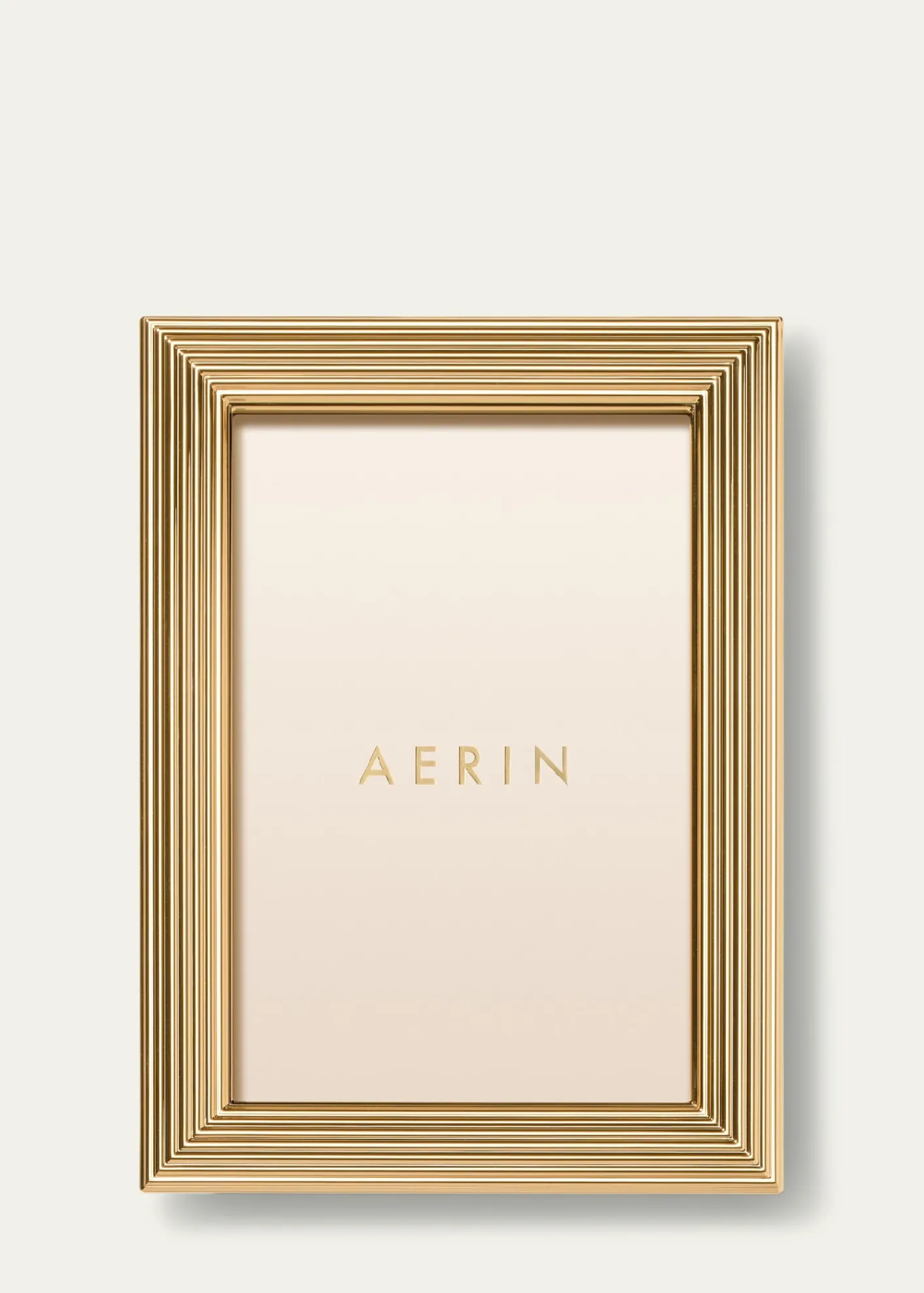 AERINAlessio 18K Gold-Plated Frame, 4" x 6"