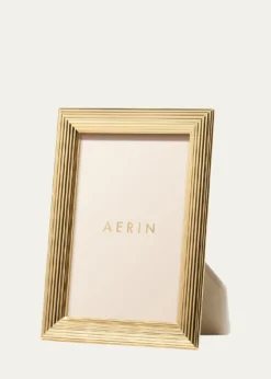 AERINAlessio 18K Gold-Plated Frame, 4" x 6"