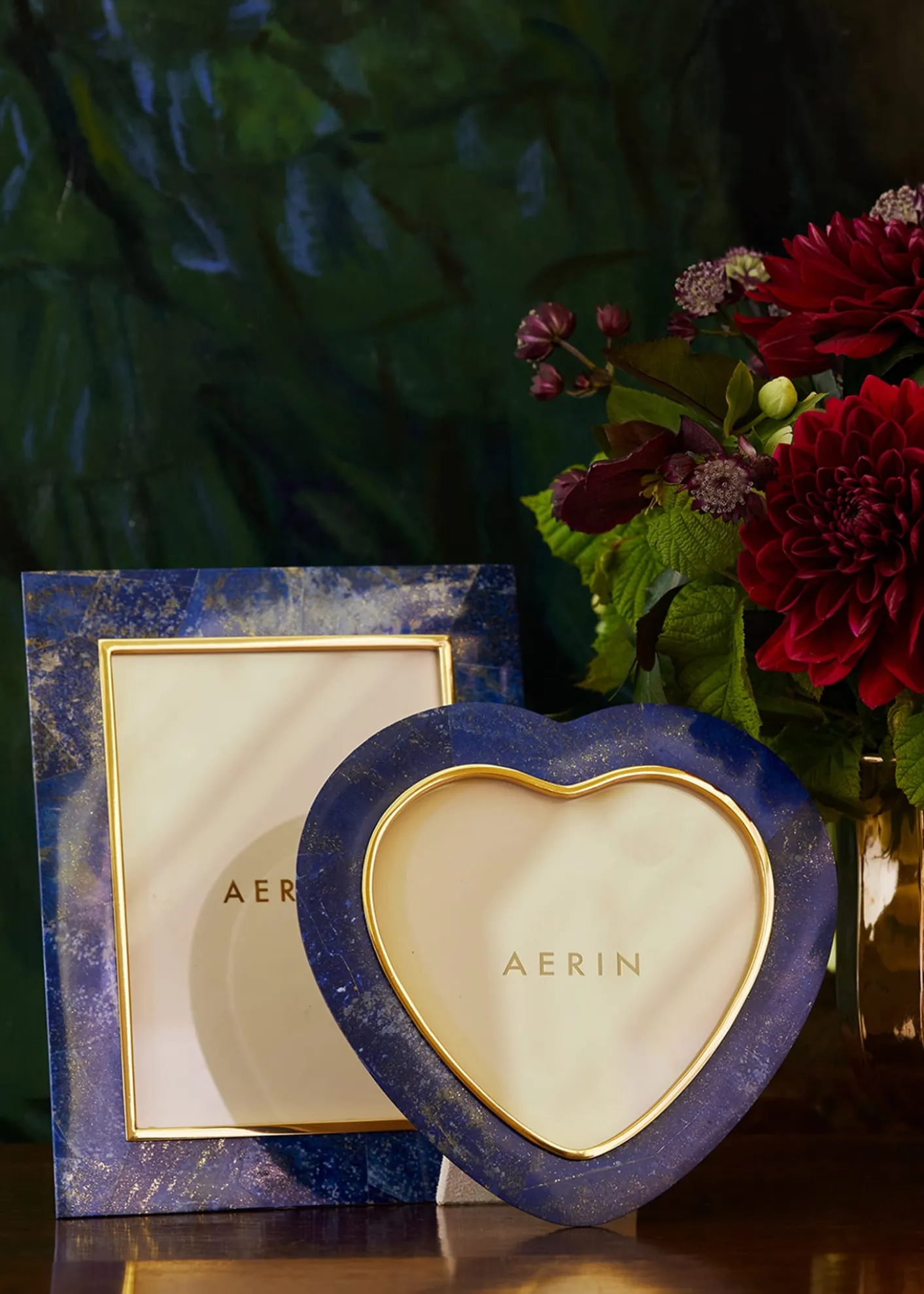 AERINCassiel Mosiac Heart Frame, 7"