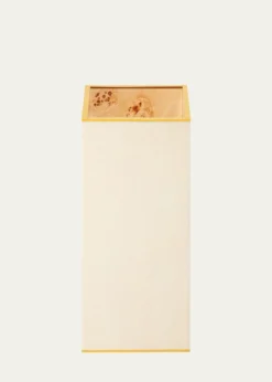 AERINClassic Faux Shagreen Umbrella Stand