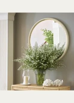 AERINFaux Shagreen Wall Mirror