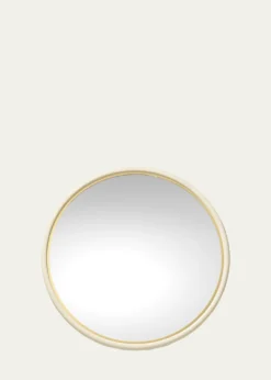 AERINFaux Shagreen Wall Mirror