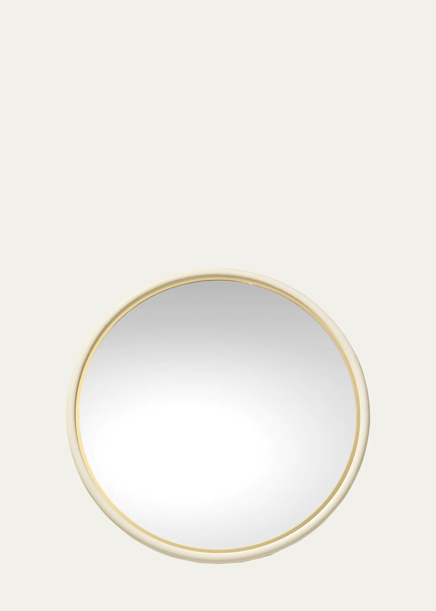 AERINFaux Shagreen Wall Mirror