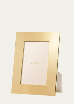 AERINLenora 18K Gold-Plated Frame, 4" x 6"