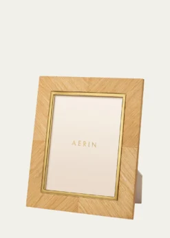 AERINMarcello Oak Wood Picture Frame, 8