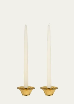 AERINOlivia Taper Candleholders, Set of 2