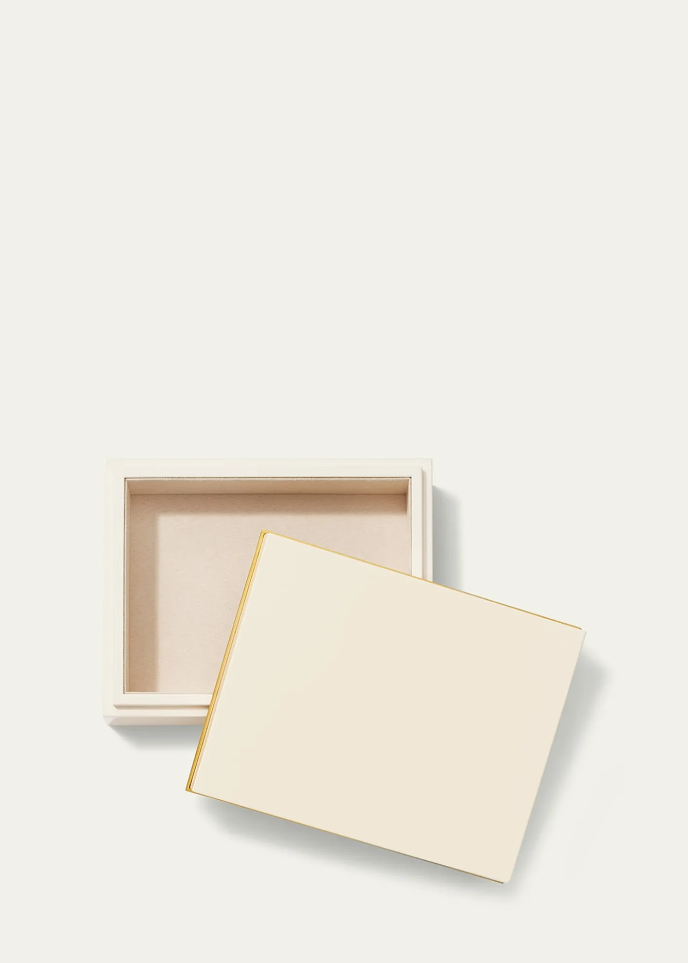 AERINPiero Lacquer Box, 8"