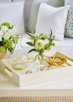 AERINPiero Lacquer Tray