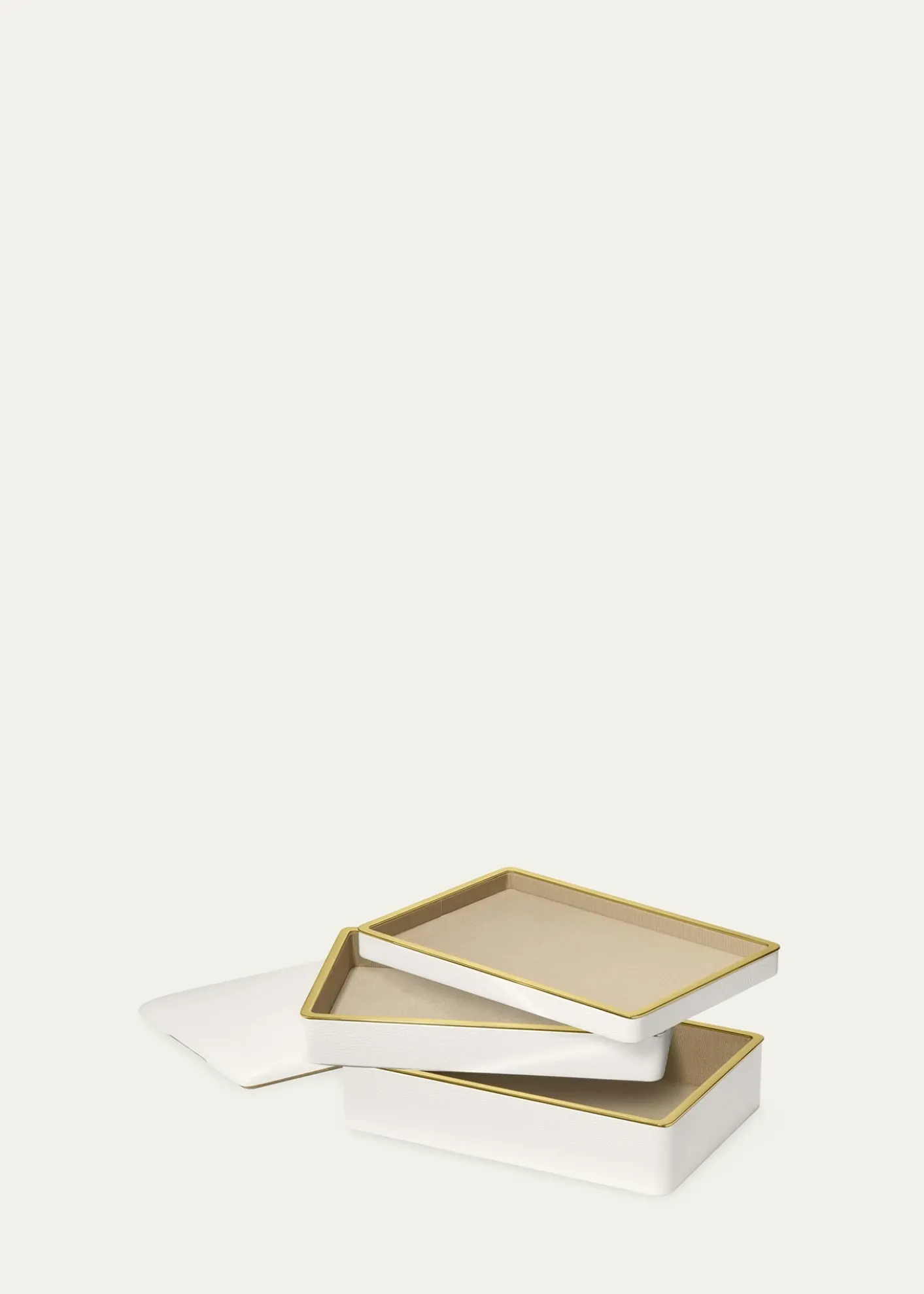 AERINPiero Large Stacked Jewelry Box