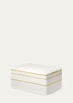 AERINPiero Large Stacked Jewelry Box