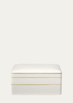 AERINPiero Large Stacked Jewelry Box
