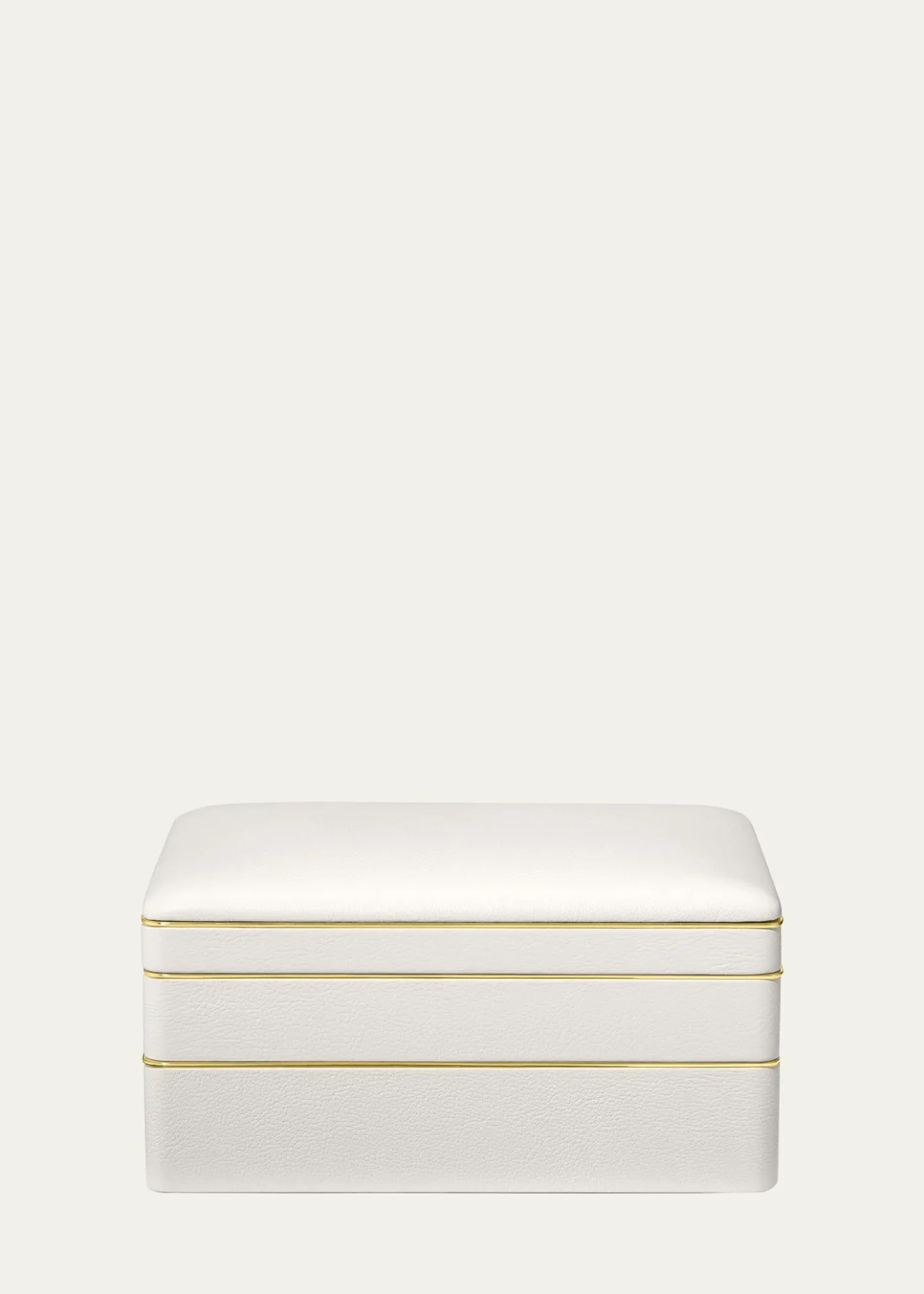 AERINPiero Large Stacked Jewelry Box