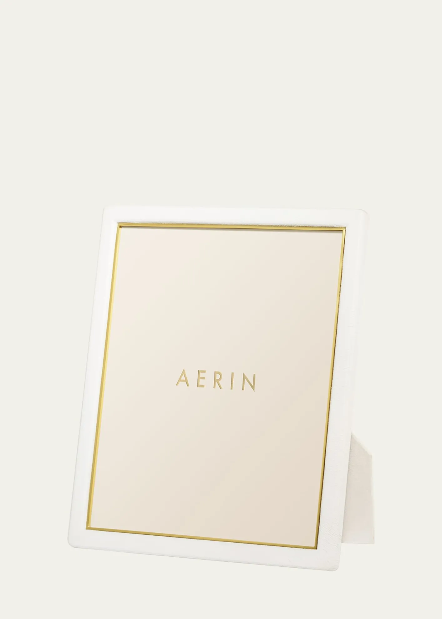 AERINPiero Leather Photo Frame, 8" x 10"
