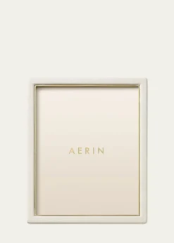 AERINPiero Leather Photo Frame, 8" x 10"