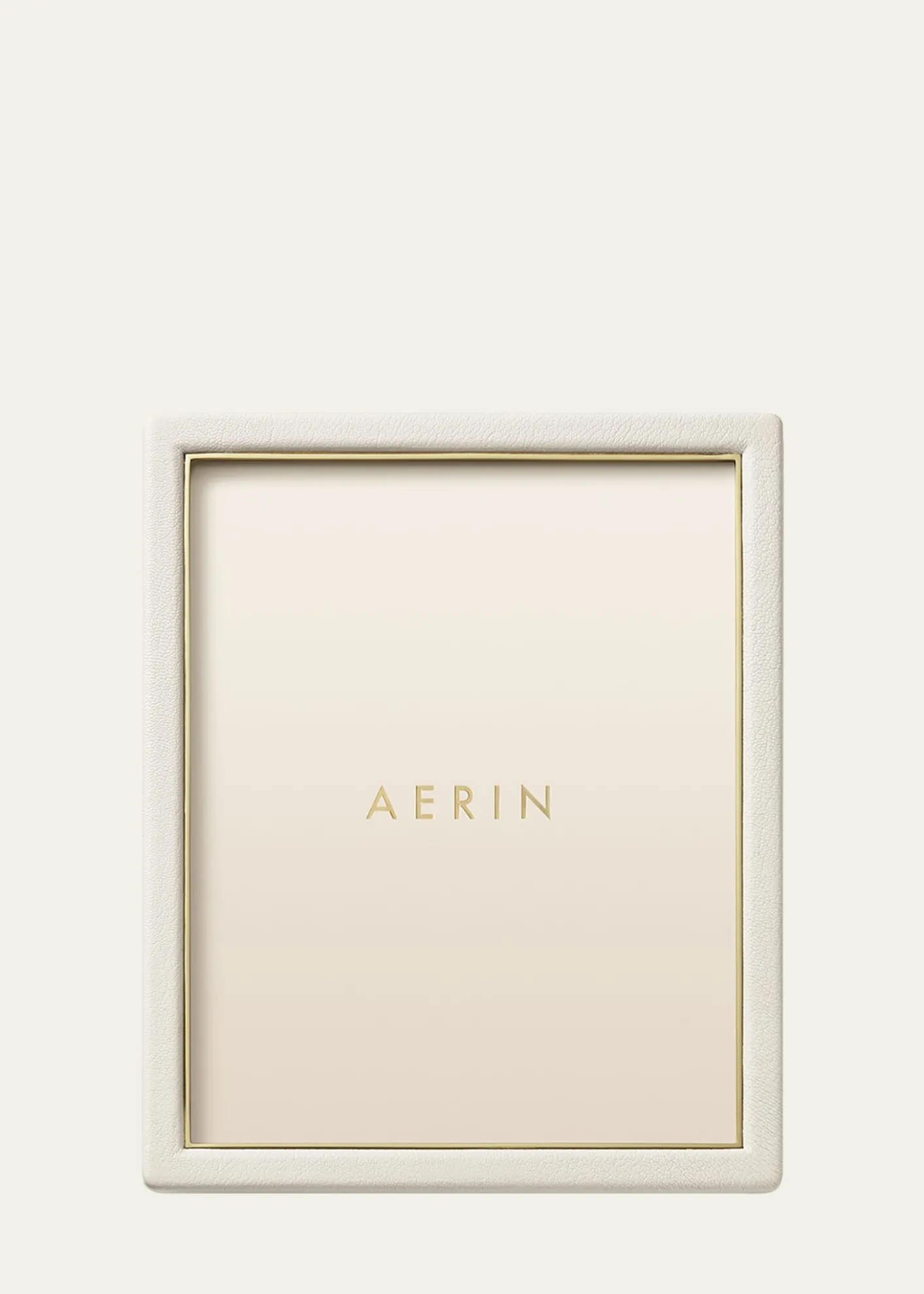 AERINPiero Leather Photo Frame, 8" x 10"