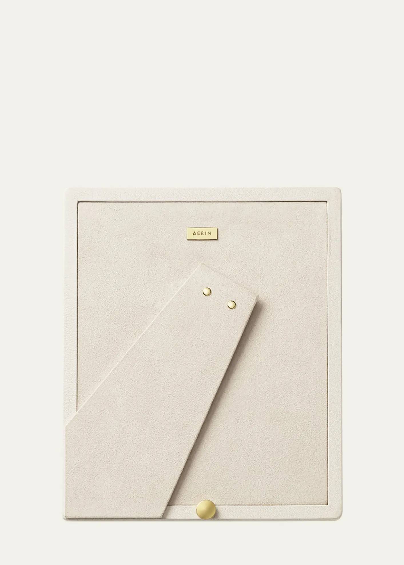 AERINPiero Leather Photo Frame, 8" x 10"
