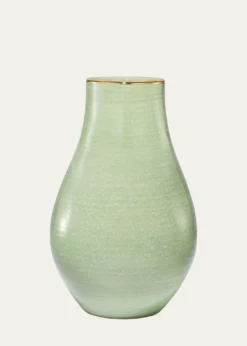 AERINRomina Tall Vase, Sage