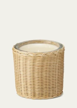AERINTulia Uzes Tuberose Wicker Candle
