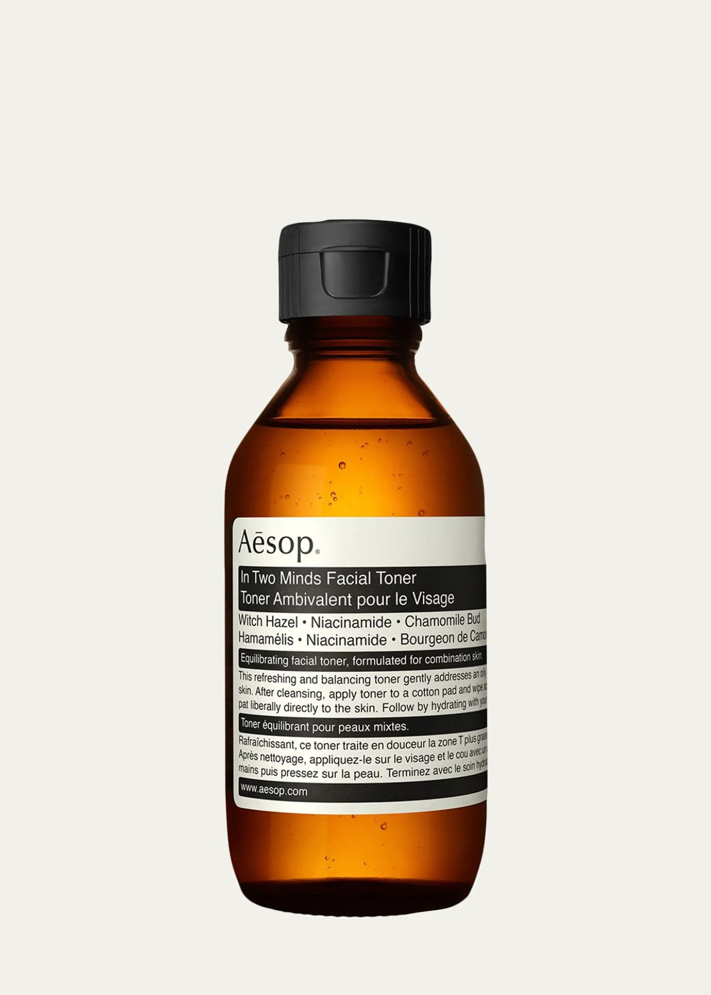 AesopIn Two Minds Facial Toner, 6.7 oz./ 200 mL