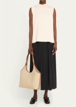 Aesther EkmeCanvas Basket Shoulder Bag