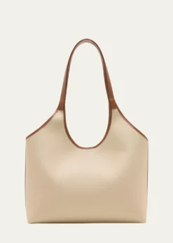 Aesther EkmeCanvas Basket Shoulder Bag