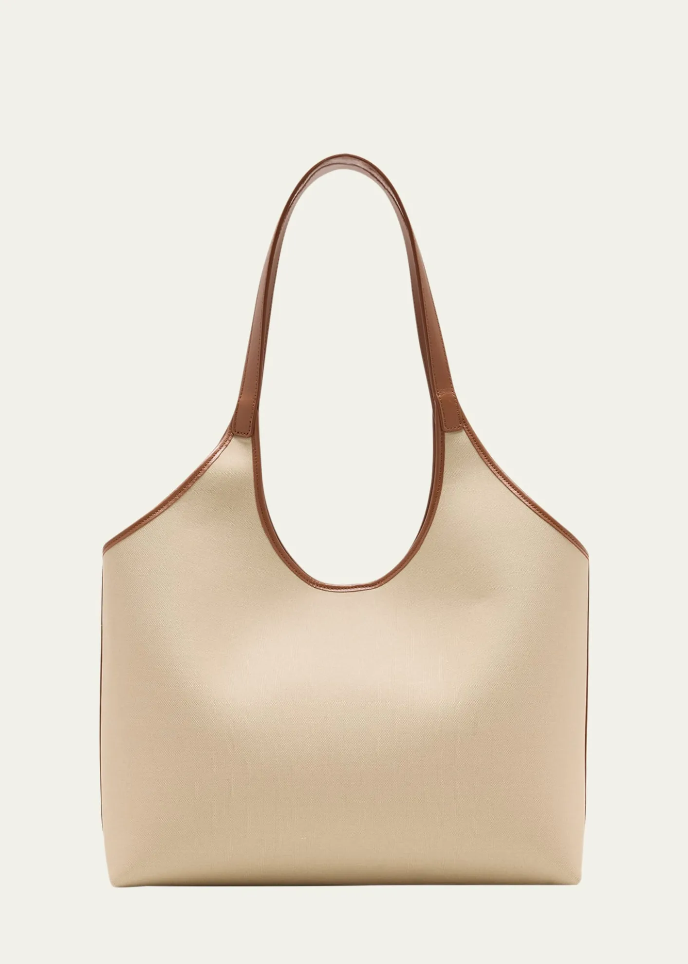Aesther EkmeCanvas Basket Shoulder Bag