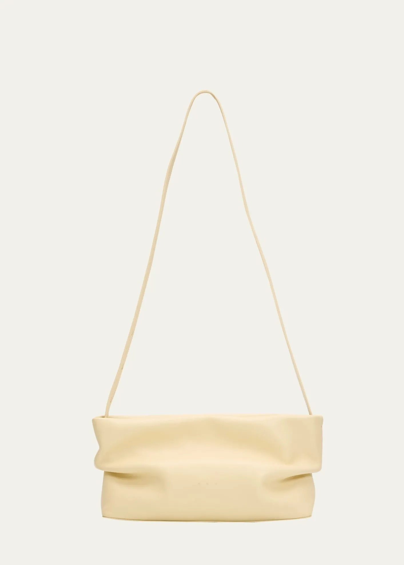 Aesther EkmeNina Slouchy Leather Clutch Bag