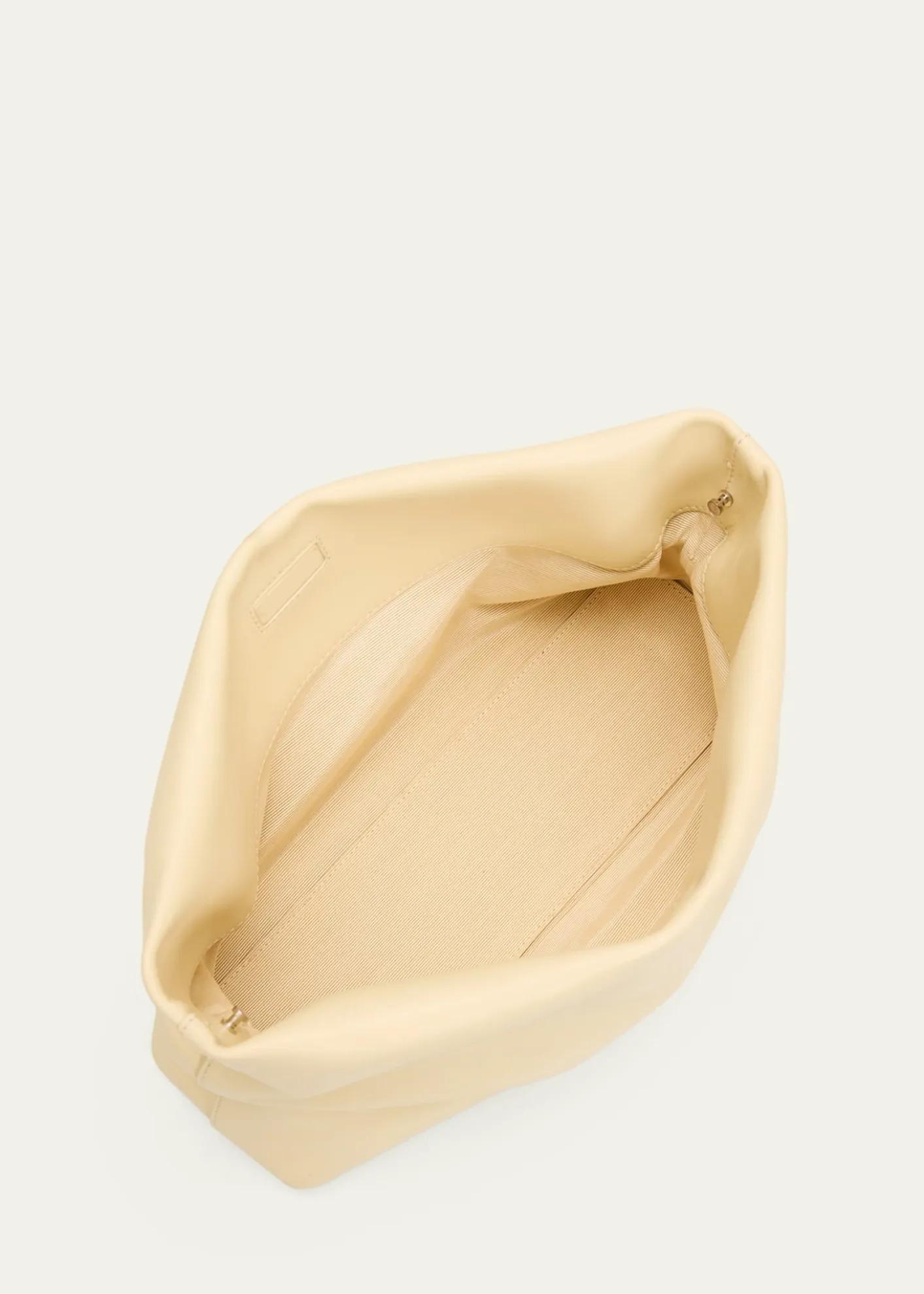 Aesther EkmeNina Slouchy Leather Clutch Bag
