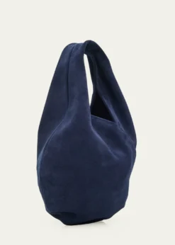 Aesther EkmeOra Mini Suede Top-Handle Bag