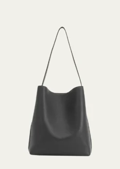 Aesther EkmeSac Grained Calfskin Shoulder Bag