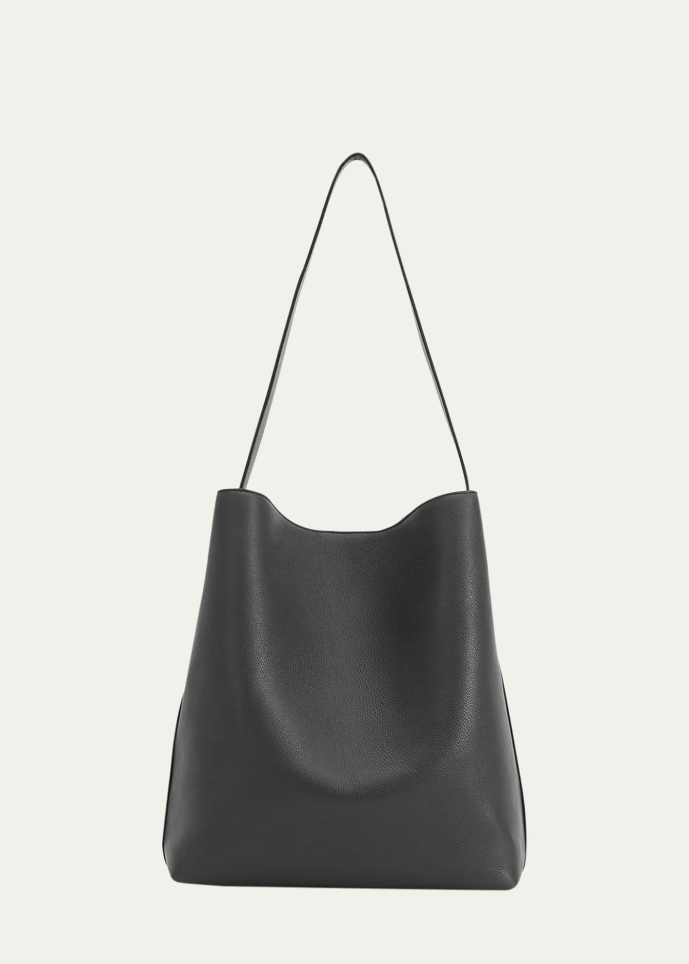 Aesther EkmeSac Grained Calfskin Shoulder Bag
