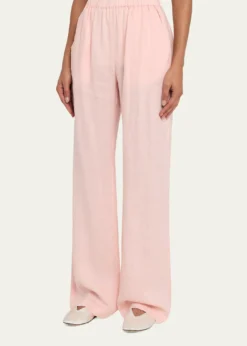 AEXAEPull-On Linen Pants