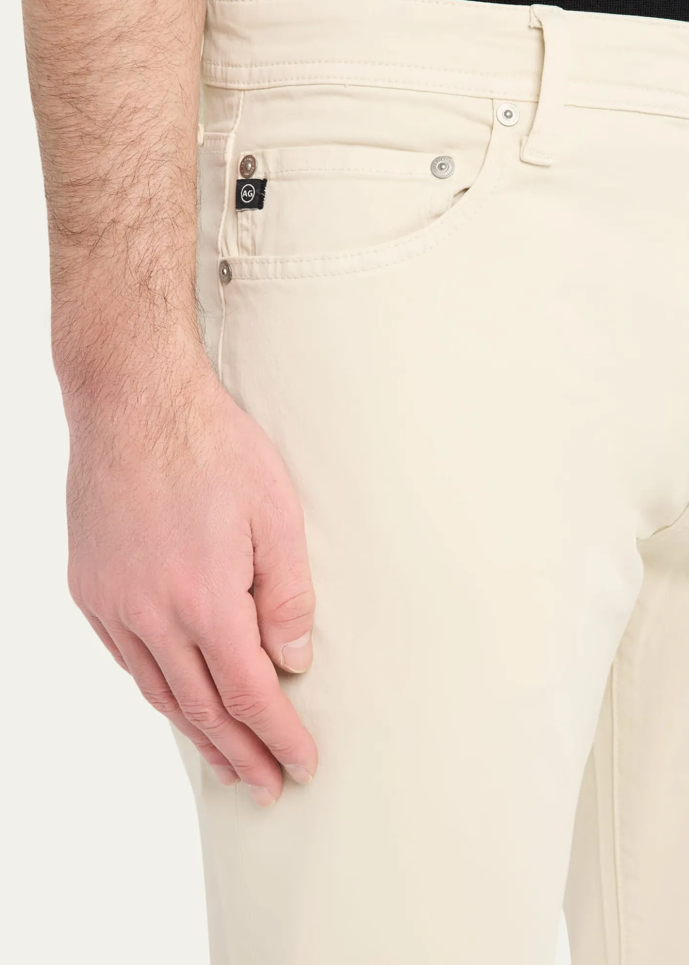 AG JeansMen's Tellis Modern Slim Sud Twill Pants