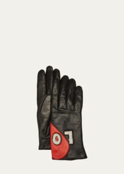 AgnelleLove Leather Gloves