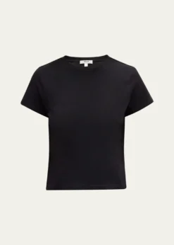 AGOLDEAdine Cropped Short Sleeve Tee