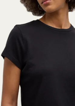 AGOLDEAdine Cropped Short Sleeve Tee