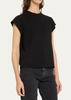 AGOLDEBryce Cap Sleeve Tee