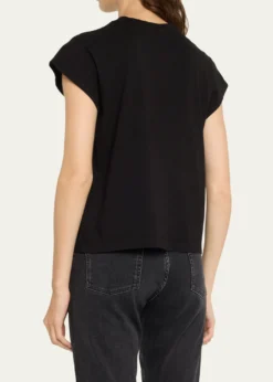 AGOLDEBryce Cap Sleeve Tee