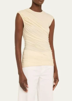 AGOLDEEster Twist Tank Top