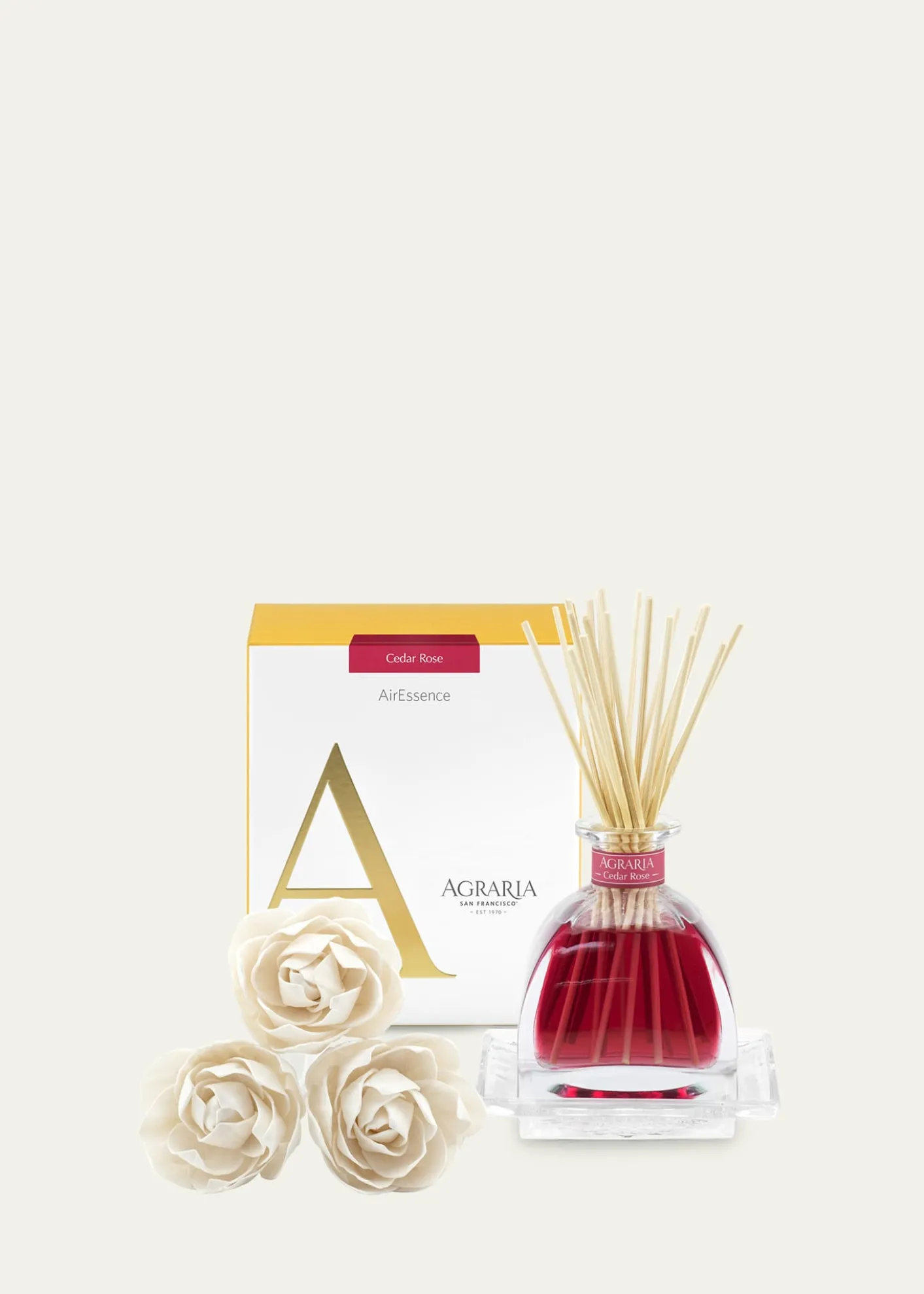 AgrariaAirEssence 7.4 oz., Cedar Rose